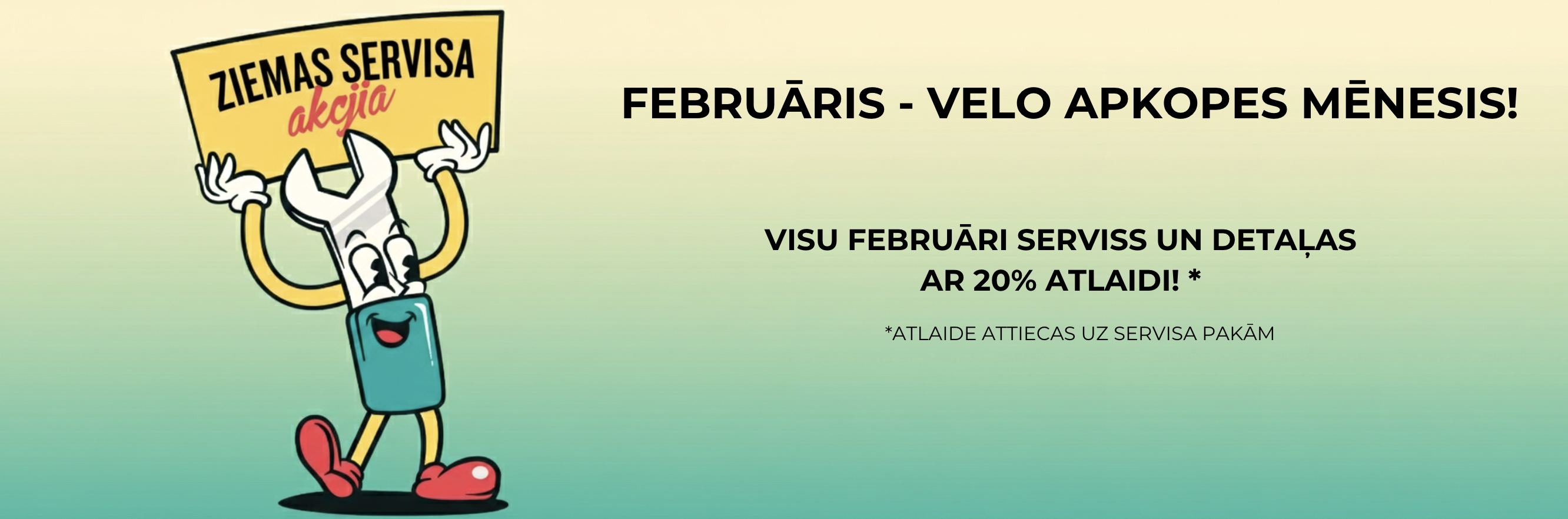 Ziemas servisa akcija